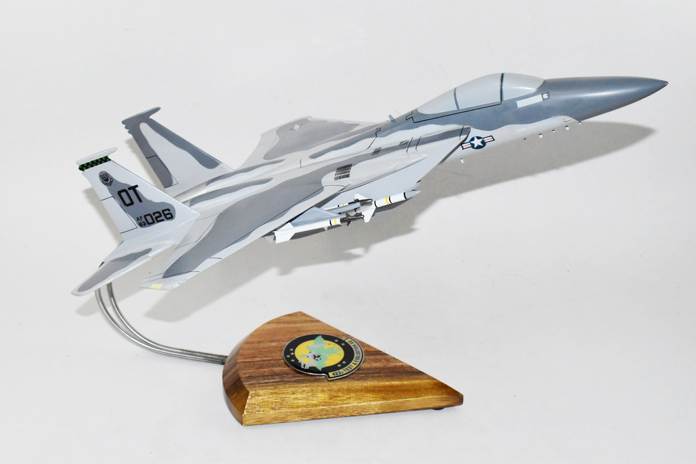 422d Test and Evaluation Squadron F-15C Model